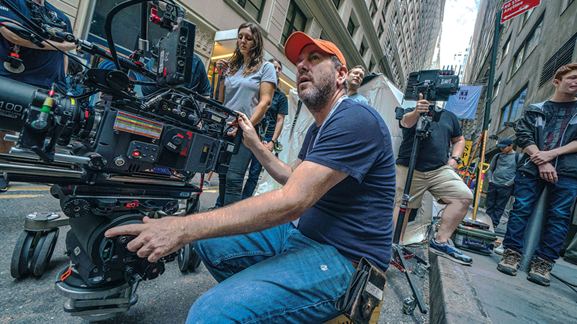 Lawrence Sher – Cinematographer –